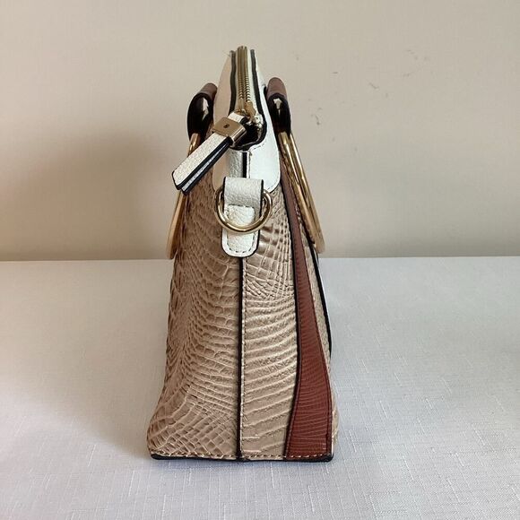 C est 1946 Neutral Tone Print Bag - Picture 3 of 11